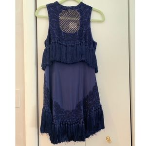 NWT X by NBD Beaded Dress, size 6